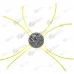 Cap cu fir motocoasa Manual - Metalic - M10x1.25 